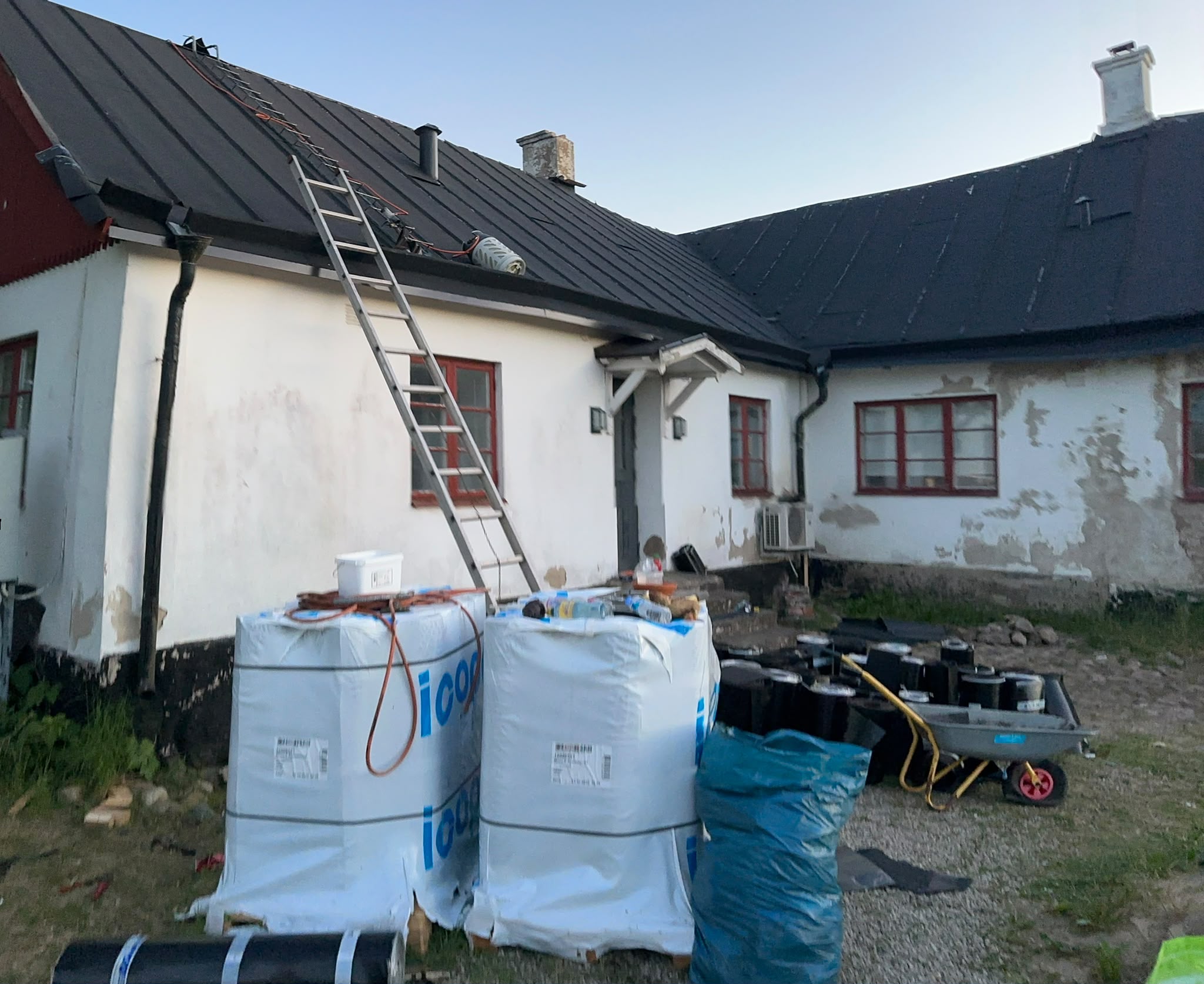 Projekt Nedraby – Färdigställd listtäckning